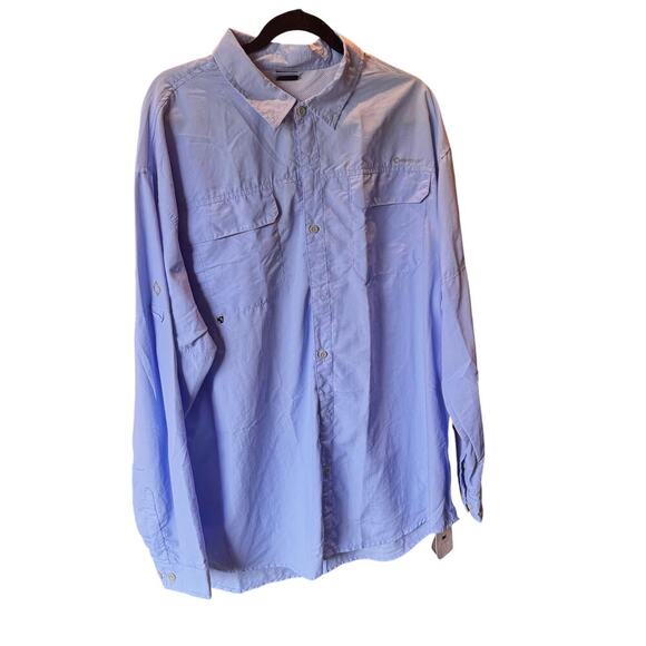 Naviskin Men’s Long Sleeve Button-Up UV Protection Shirt 50+ UPF Size XXL NWT - Picture 2 of 14
